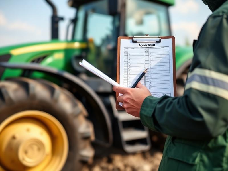 Checklist diário do operador