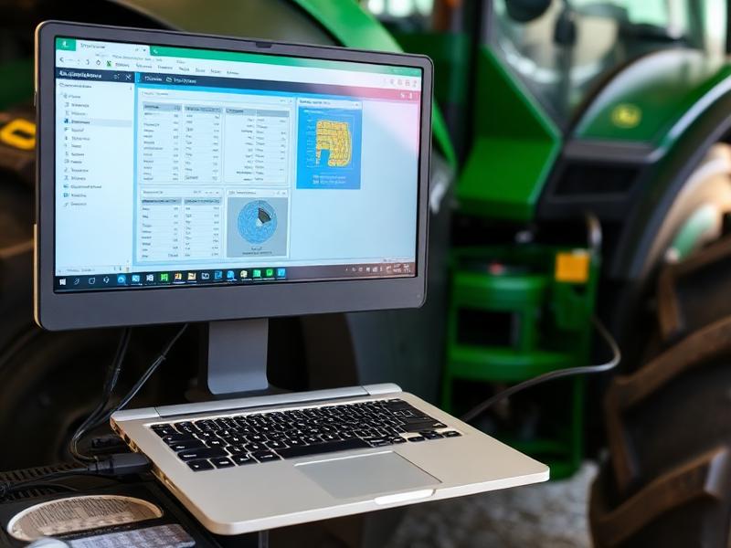 Diagnóstico de falhas em tratores John Deere